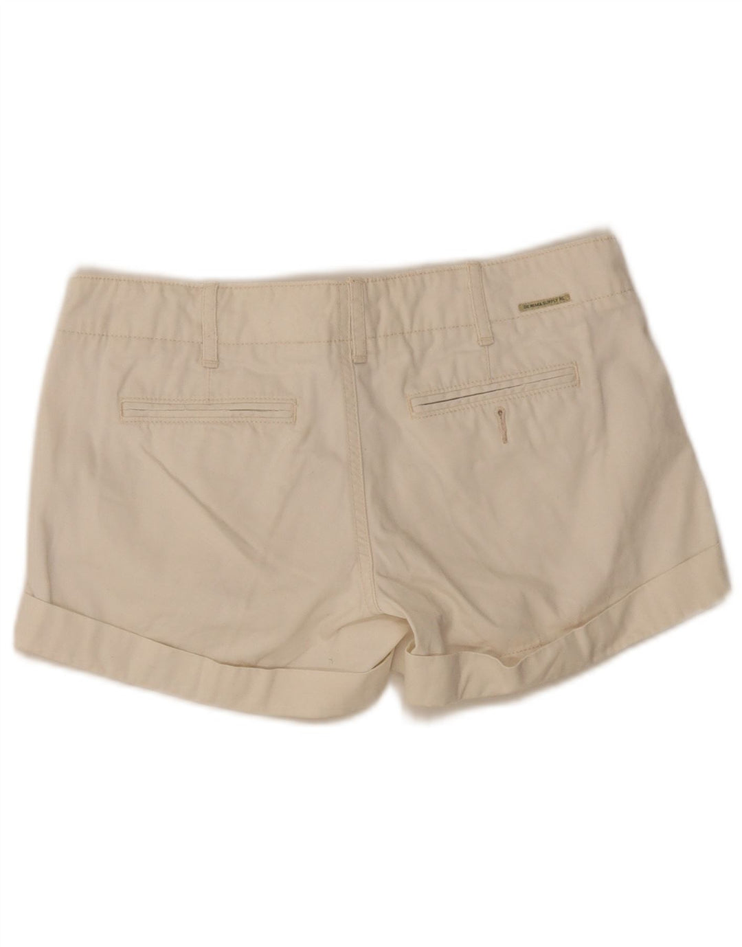 Ralph Lauren Chino Shorts til kvinder W27 Små hvide bomuld