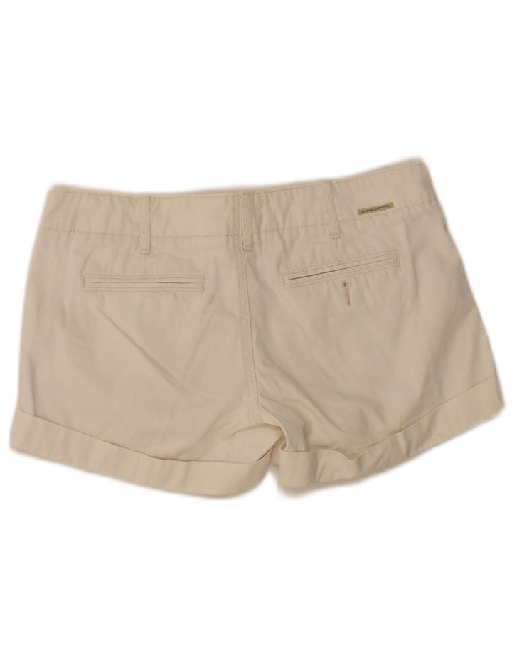 Ralph Lauren Chino Shorts til kvinder W27 Små hvide bomuld