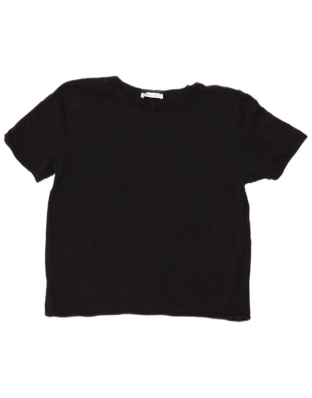 Zara T-Shirt Top UK 12 Medium Sort