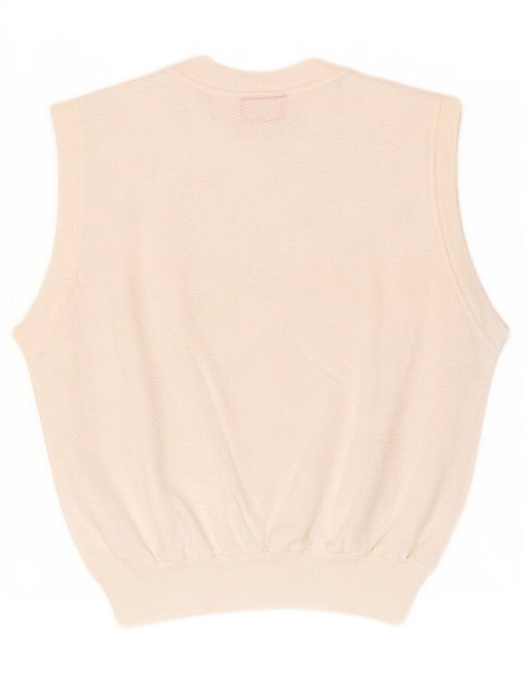 Fruit Of The Loom Mens Vest Tank Top Medium White Cotton