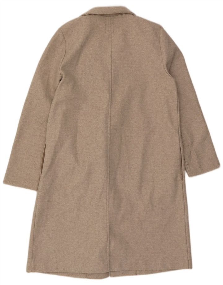 Soprabito aperto da donna Zara UK 18 XL Beige