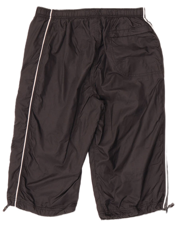 Pantaloncini sportivi Nike Bermuda da uomo di colore nero medio