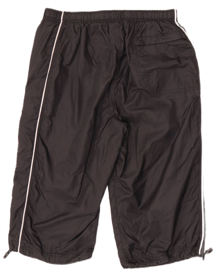 Pantaloncini sportivi Nike Bermuda da uomo di colore nero medio