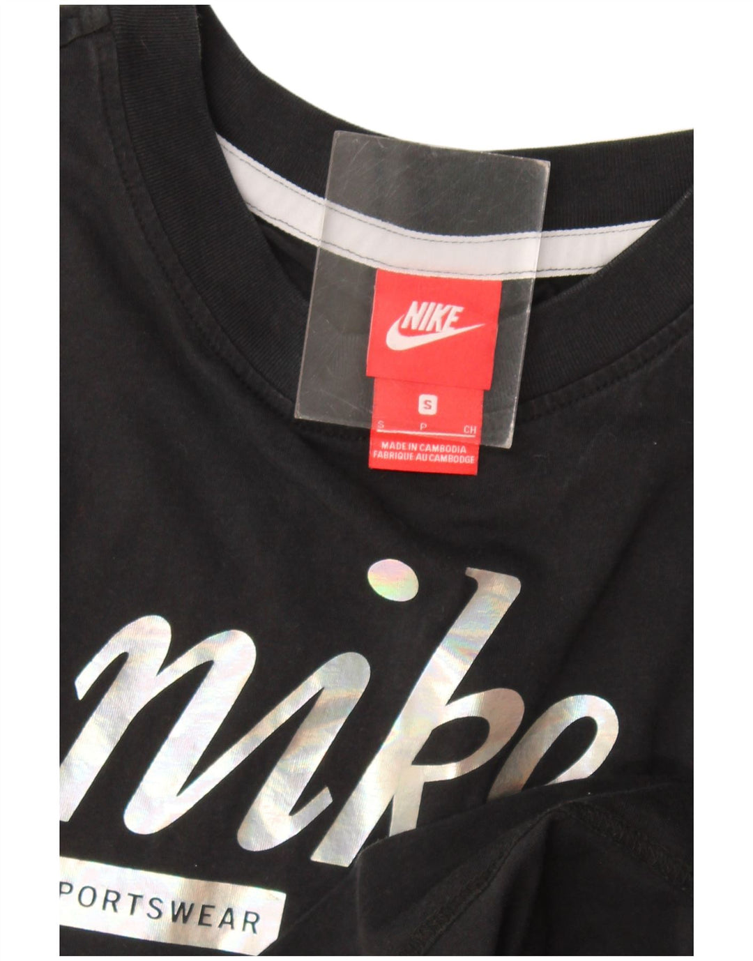 Vestă grafică pentru bărbați Nike, mic, negru