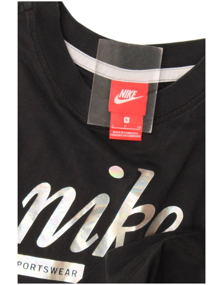Vestă grafică pentru bărbați Nike, mic, negru