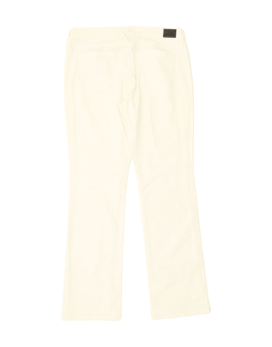 TOMMY HILFIGER Womens Straight Jeans  W31 L32 White Cotton Vintage Tommy Hilfiger and Second-Hand Tommy Hilfiger from Messina Hembry 