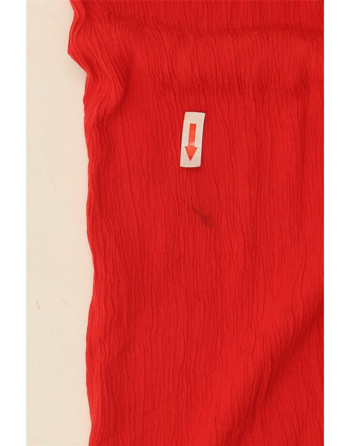 Marks & Spencer Γυναικεία Maxi Sundress UK 14 Medium Red
