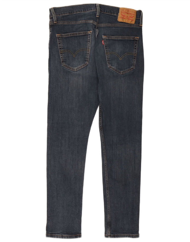 Levi's Mens 512 Slim Tapered Jeans W34 L30 Navy Blue
