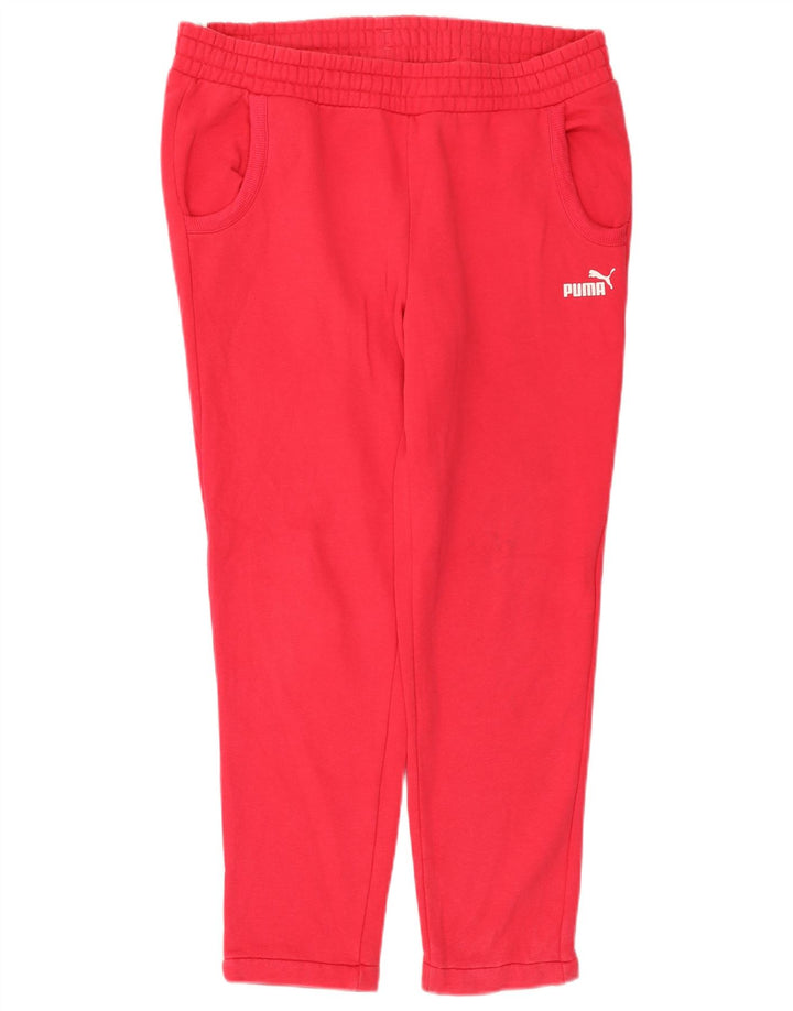 Pantaloni della tuta da donna PUMA UK 14 Large Rosa