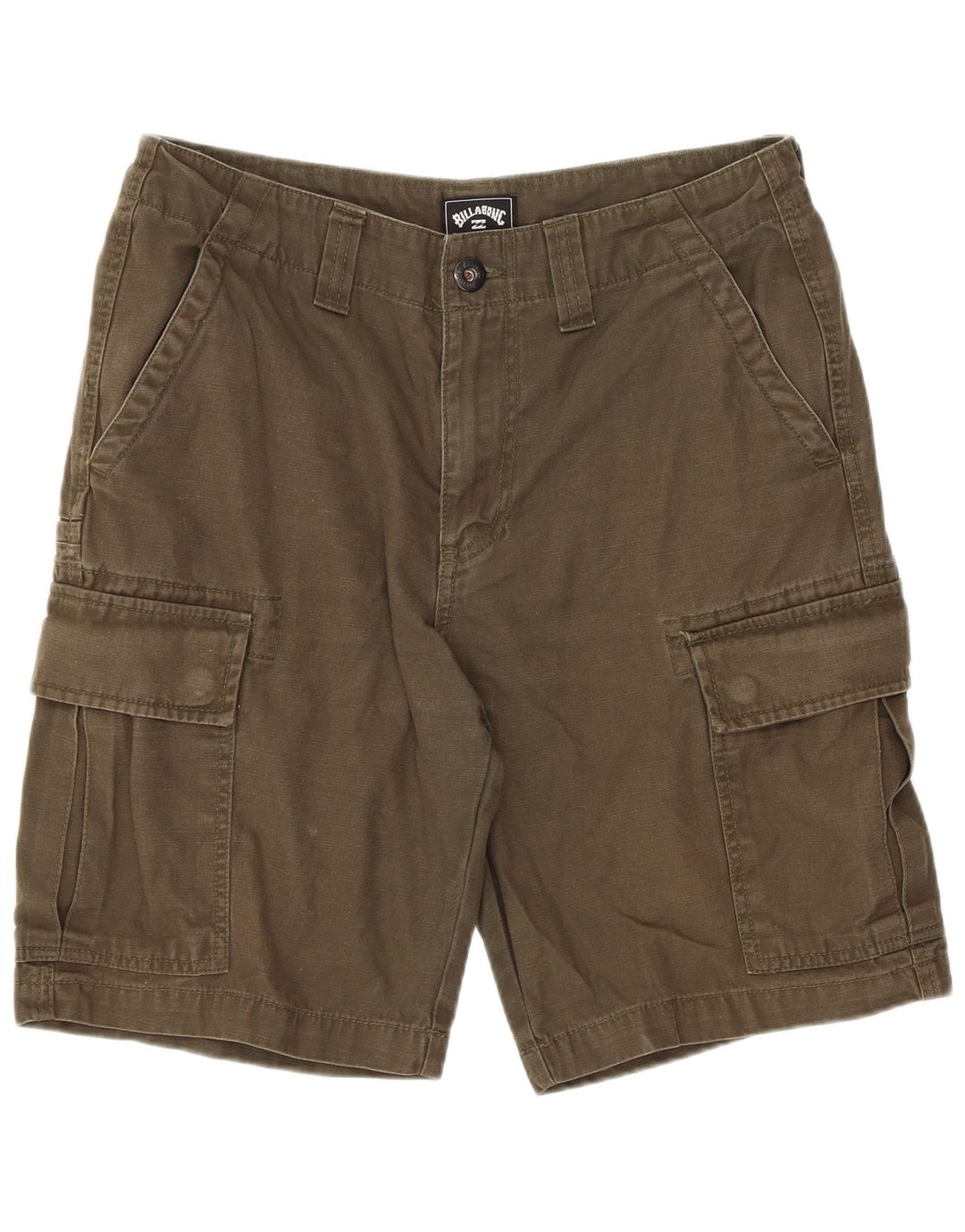 Billabong Mens Cargo Shorts W30 Medium Khaki