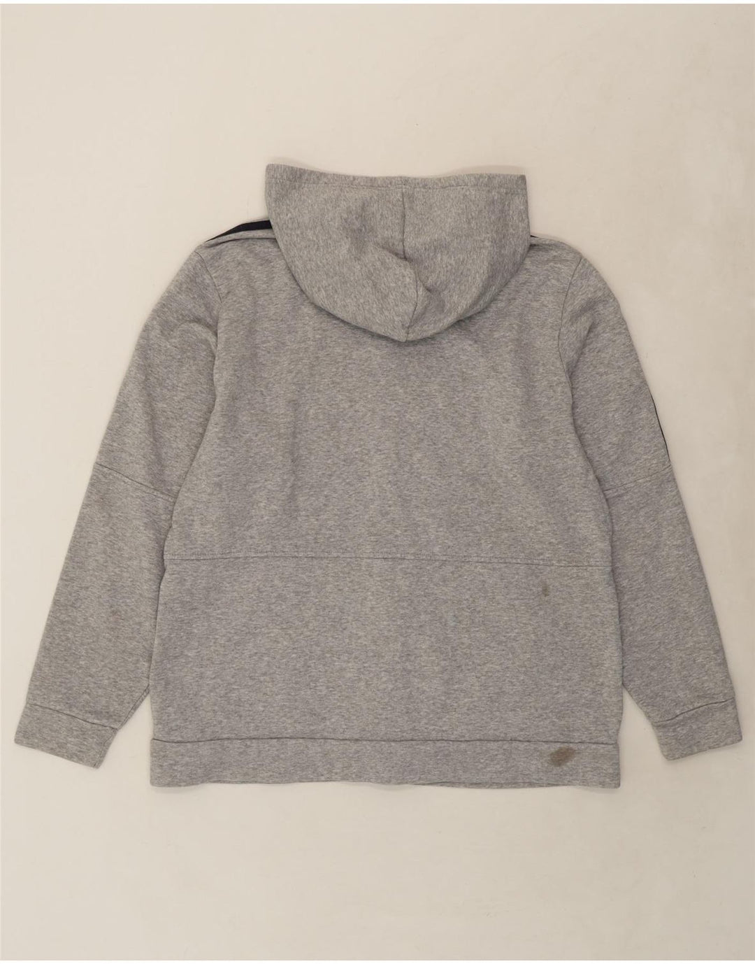 ADIDAS Mens Zip Hoodie Sweater XL Grey Vintage Adidas and Second-Hand Adidas from Messina Hembry 