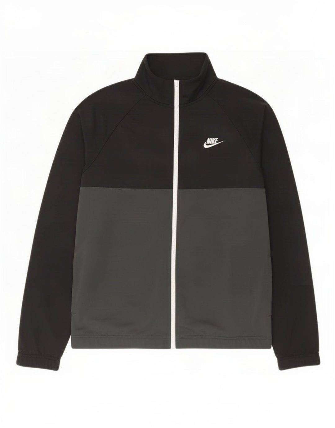 Nike Veste de survêtement pour homme Noir moyen Polyester colour block