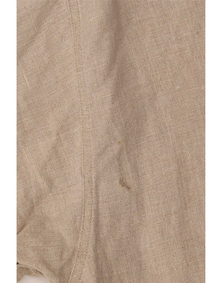 Penny Black Veste utilitaire surdimensionnée pour femme IT 44 Lin beige moyen