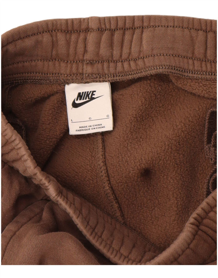 Nike Træningsdragt bukser til mænd Joggers Stor brun bomuld