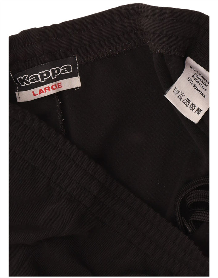 Kappa Træningsdragt bukser til mænd Stor sort polyester