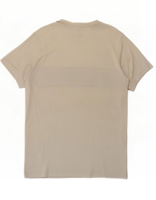 Calvin Klein Herre grafisk T-shirt Top Medium White Colourblock