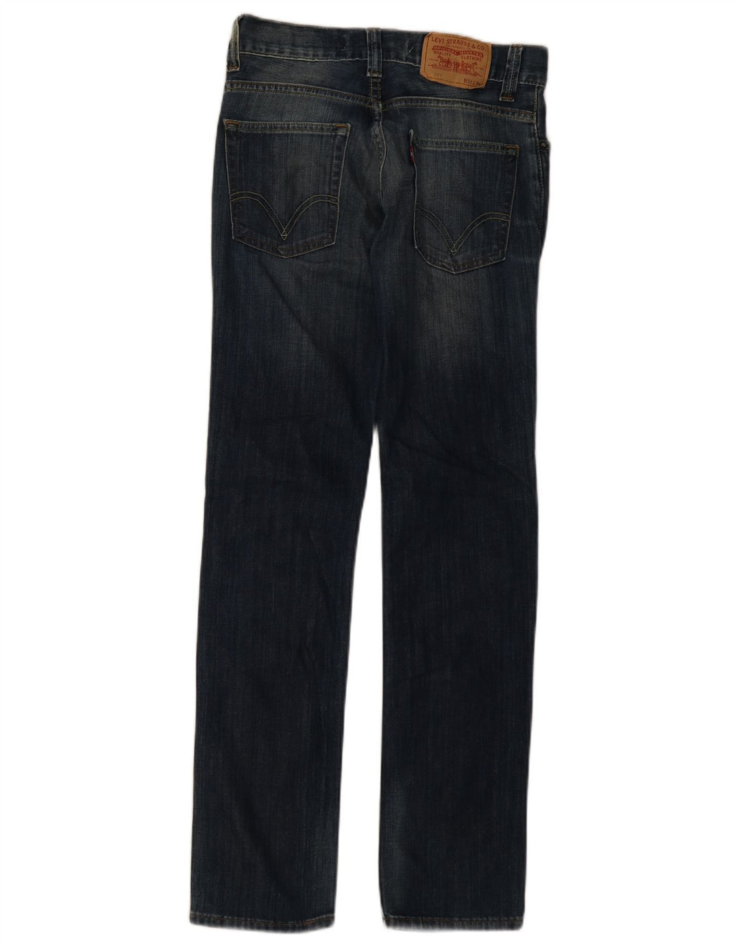 Levi's Mens 511 Slim Jeans W31 L34 Navy Blue Cotton