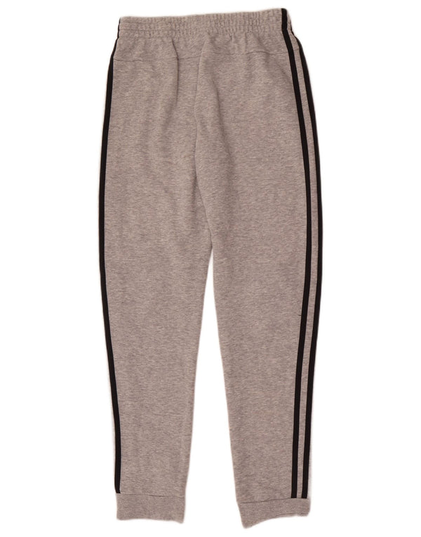 Pantaloni da tuta da ragazzo Adidas Joggers 13-14 anni in cotone grigio screziato
