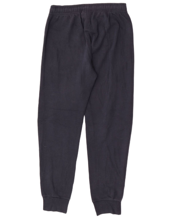 Champion Mens Graphic Tracksuit Trousers Joggers Small Navy Blue