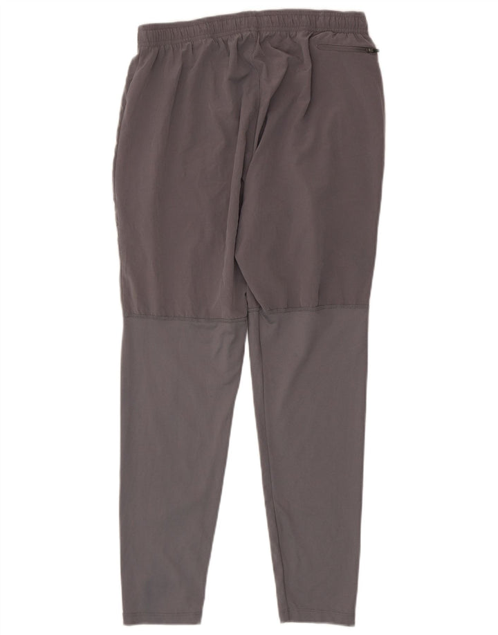 Pantalon de survêtement Nike Dri Fit pour hommes, grand, gris, polyester