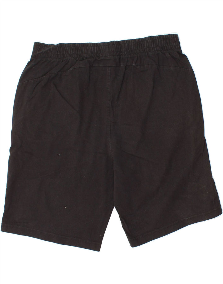 PUMA Mens Graphic Sport Shorts Large  Black Vintage Puma and Second-Hand Puma from Messina Hembry 