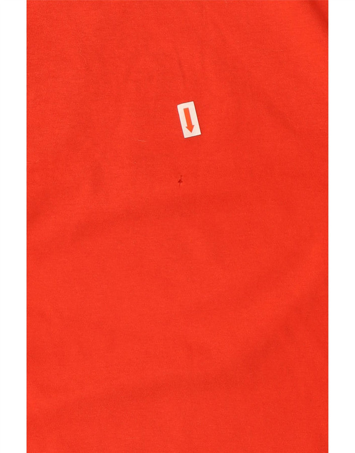 Męski T-shirt Champion z grafiką, duży, czerwony