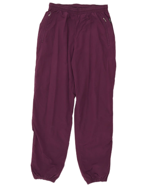 Trigema Pantaloni da tuta da uomo Joggers XL Viola Cotone