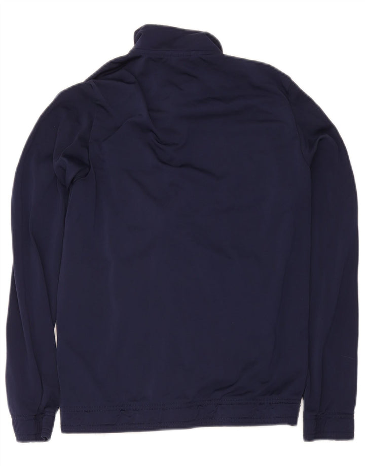 Puma Boys αθλητική φόρμα Top μπουφάν 13-14 ετών Navy Blue Colorblock Πολυεστέρας