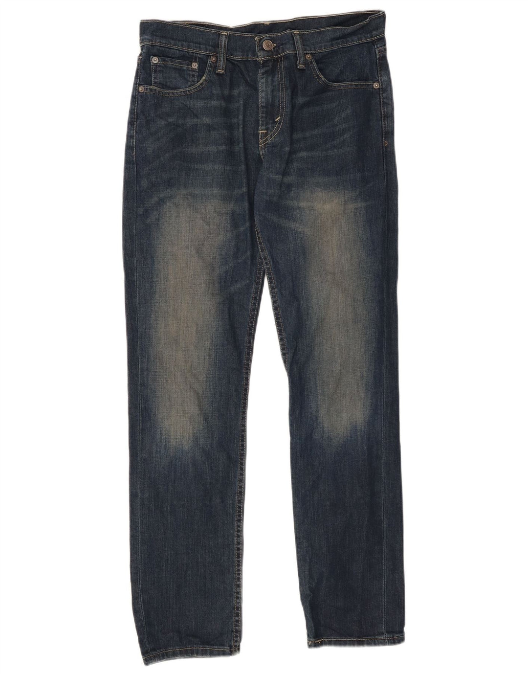 Мужские джинсы Levi's 511 Slim W30 L30 синие, хлопок