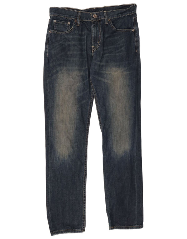 Мужские джинсы Levi's 511 Slim W30 L30 синие, хлопок