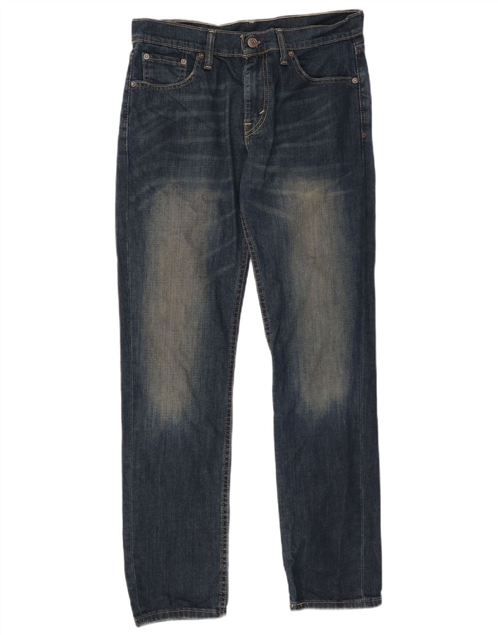 Мужские джинсы Levi's 511 Slim W30 L30 синие, хлопок