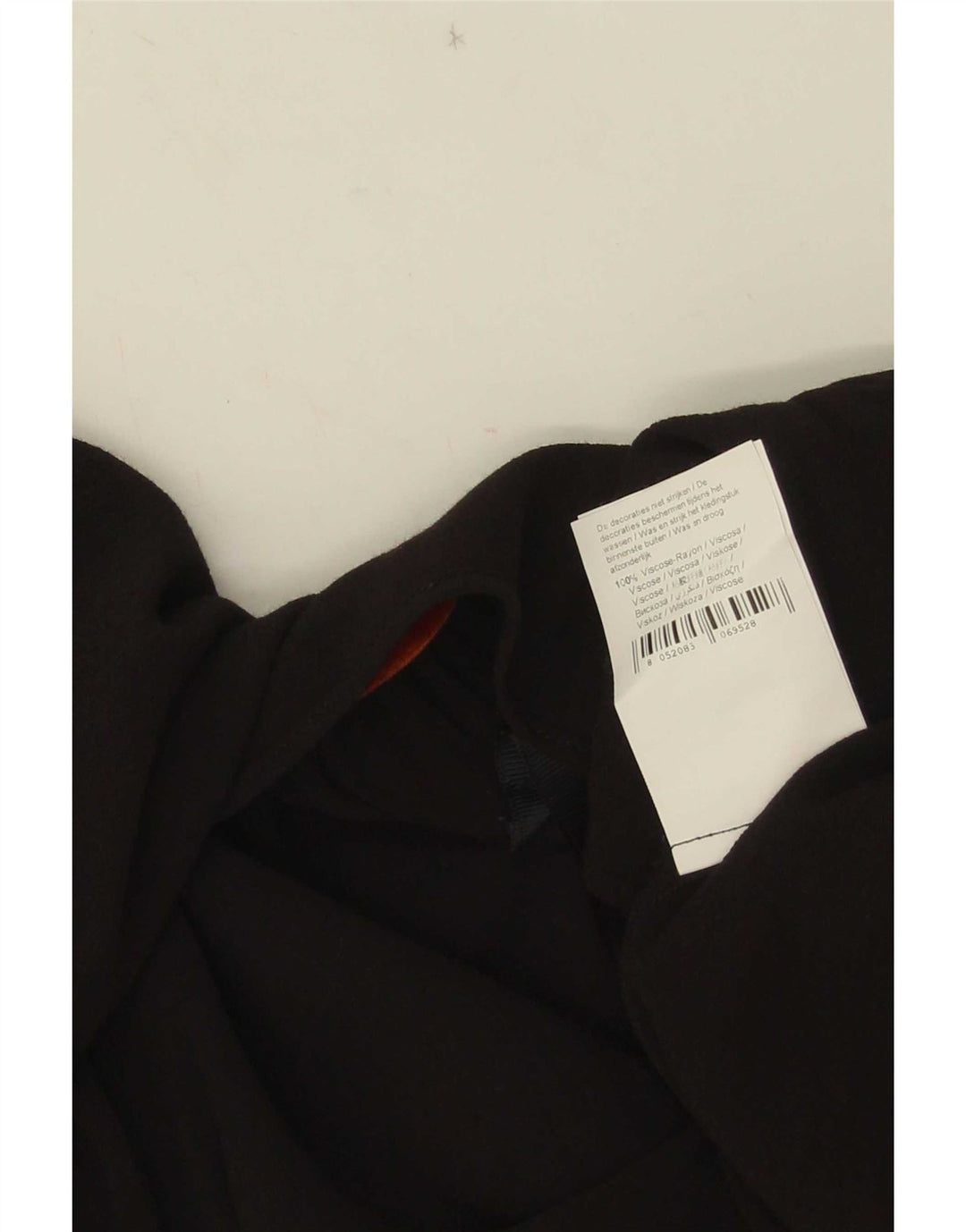 Trussardi Dame Off Shoulder Top IT 48 XL Sort Viscose