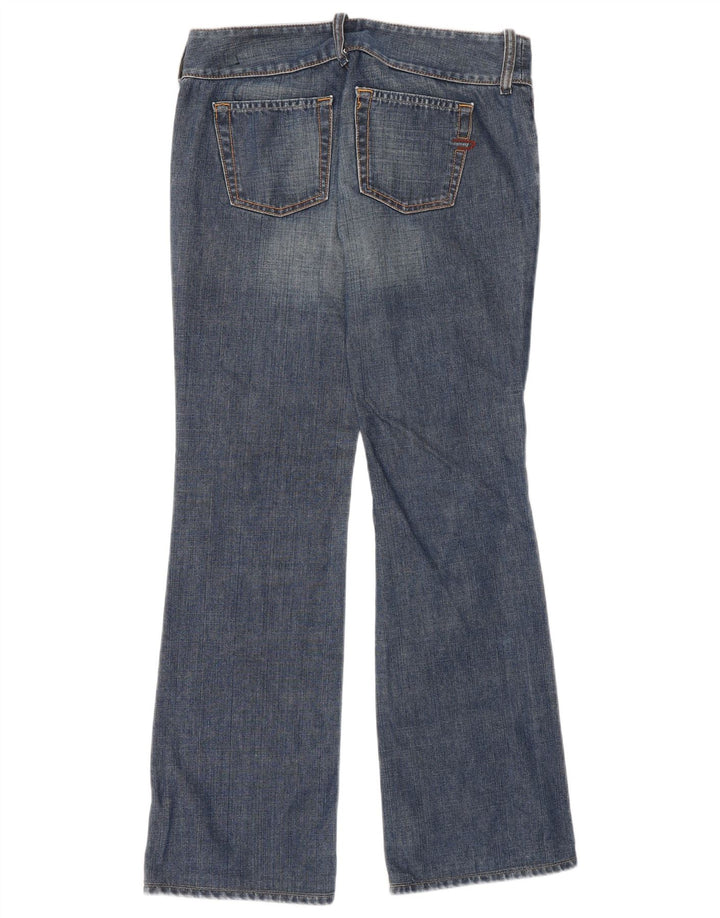 Женские джинсы Diesel Bootcut W27 L30 синие, хлопок
