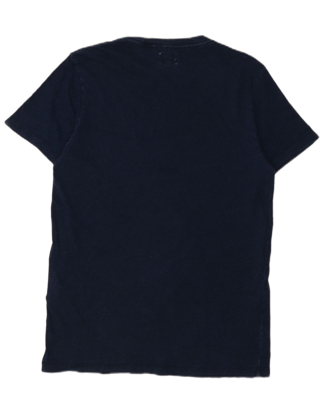 Мужская футболка Levi's Top среднего размера, темно-синяя, хлопковая