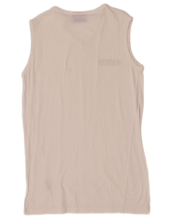 Lotto Mens Vest Top Medium White