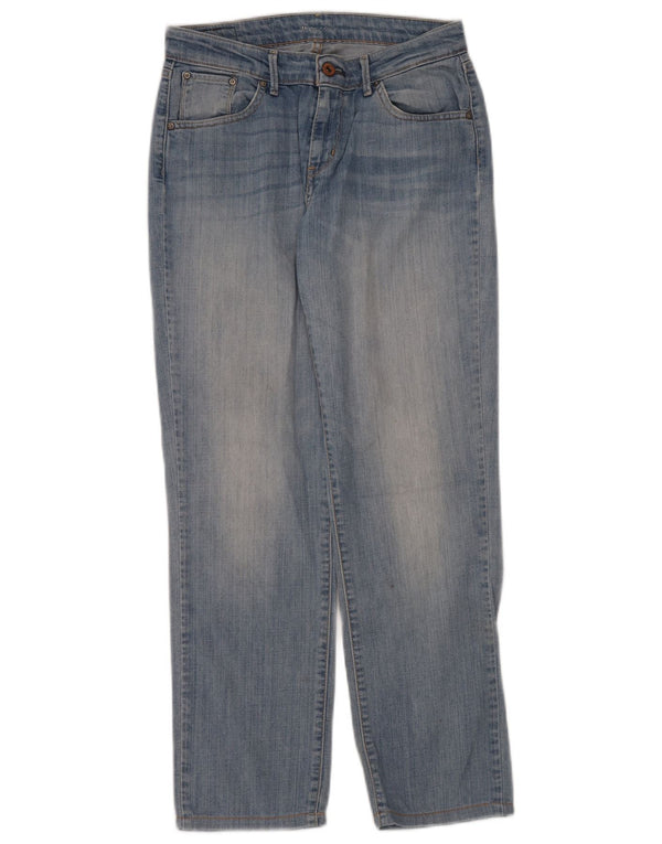 Levi's Damen Straight Jeans W28 L28 Blaue Baumwolle