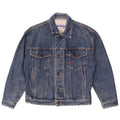 Carrera Boys Loose Fit Denim Jacket 11-12 Years Blue Cotton