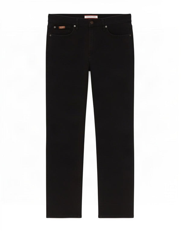 Polo Assn. Jeans slim da uomo W34 L30 cotone nero