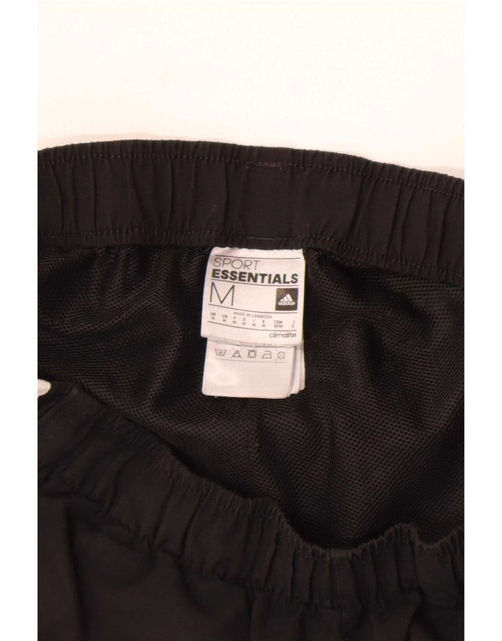 Adidas Mens Climalite Sport Shorts Medium Black Polyester