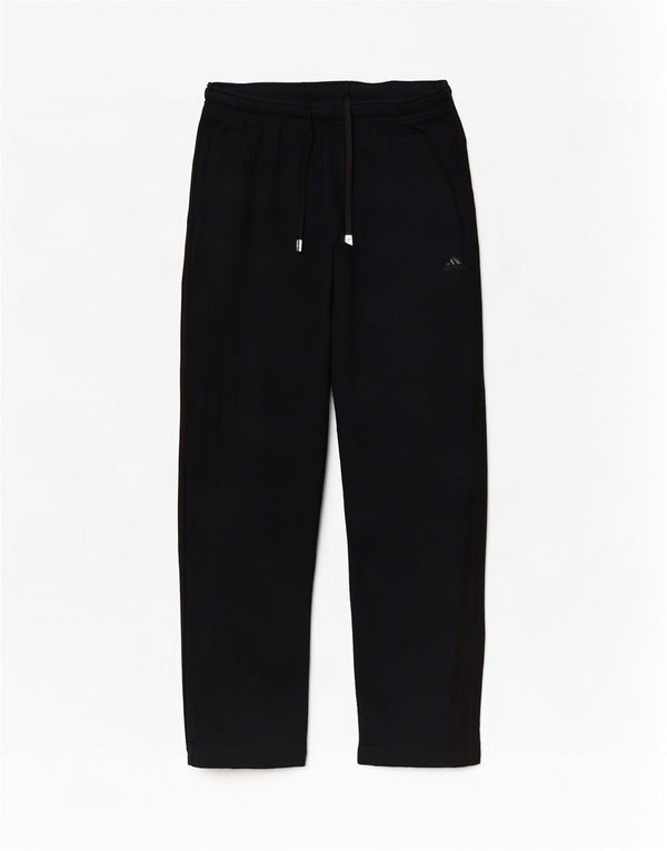 Adidas Mens Tracksuit Trousers UK 36/38 Small Black Cotton