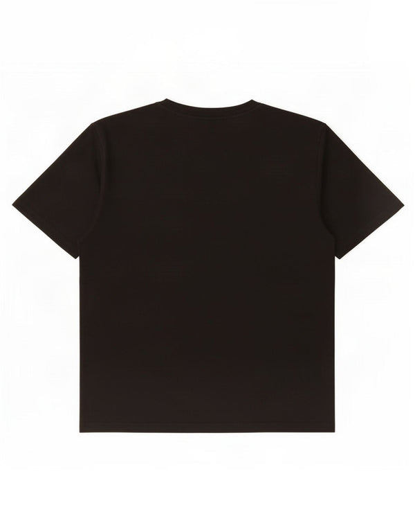 Vans Boys Classic Fit Graphic T-Shirt Top 14-15 Years XL Black Cotton