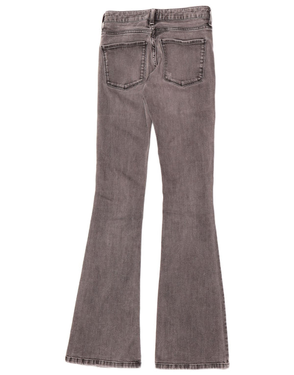 Blugi evazați pentru femei Zara EU 34 2XS W24 L33 gri