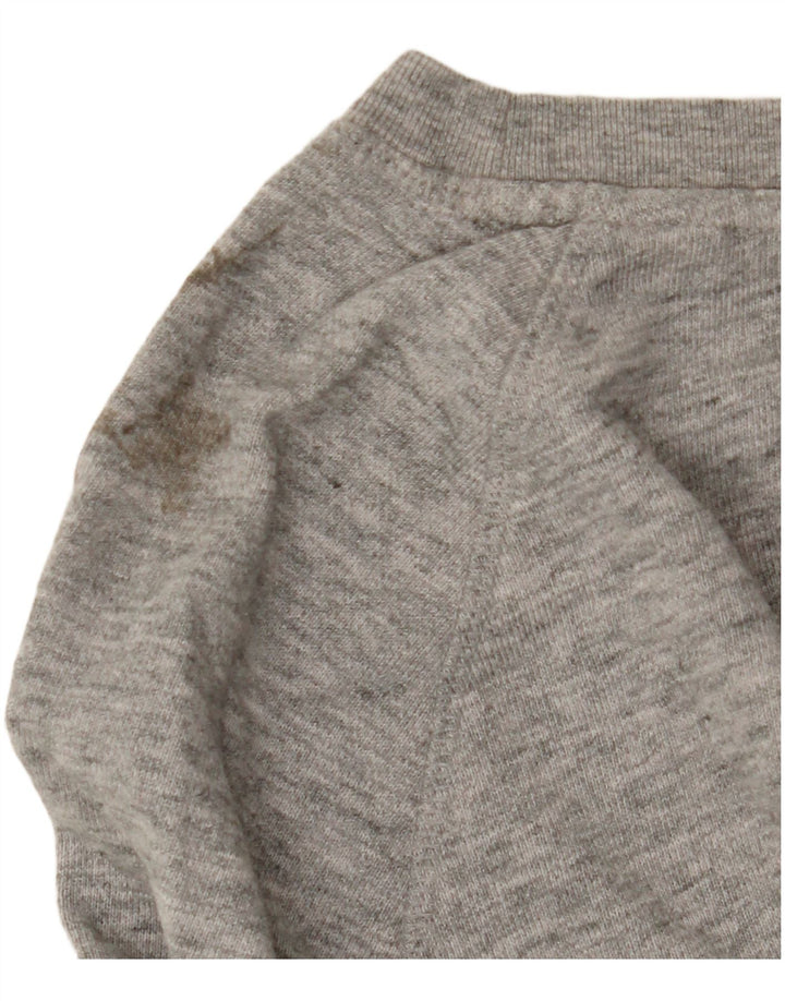 LEVI'S Womens Sweatshirt Jumper UK 6 XS Grey Cotton