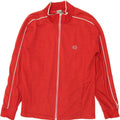 NIKE Mens Tracksuit Top Jacket UK 42/44 Medium Red Vintage Nike and Second-Hand Nike from Messina Hembry 