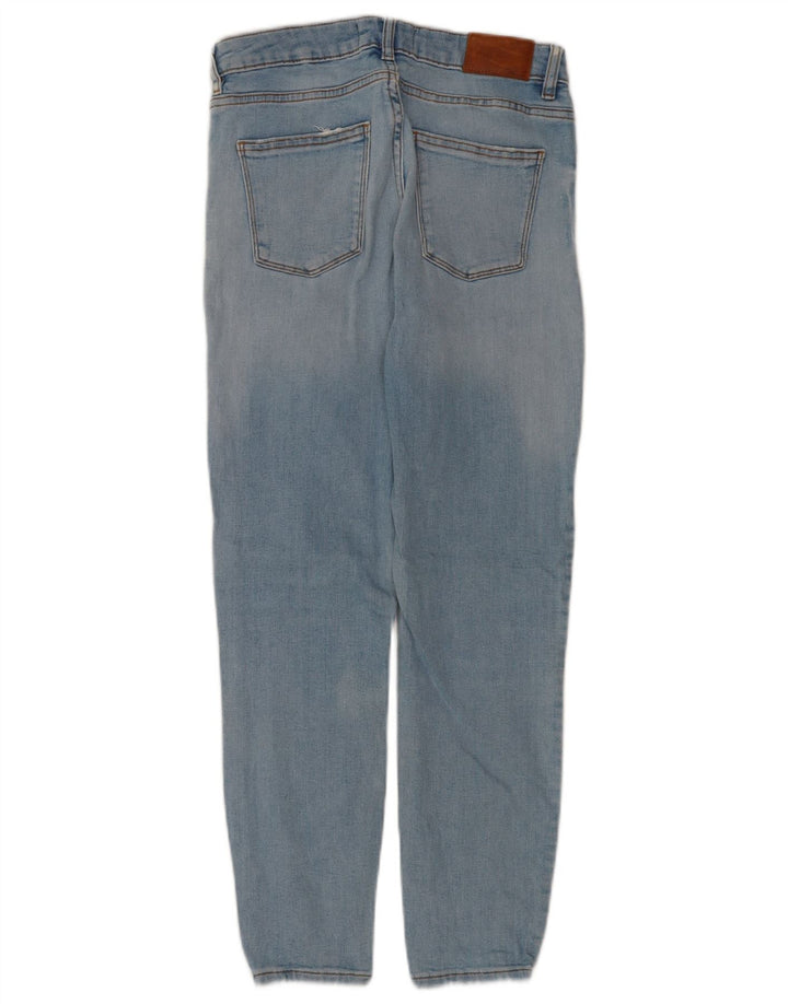 Zara Womens Slim Jeans EU 38 Small W28 L27 Blue Cotton