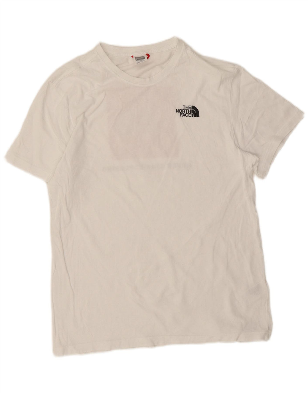 T-shirt grafica da uomo The North Face Top in cotone bianco medio