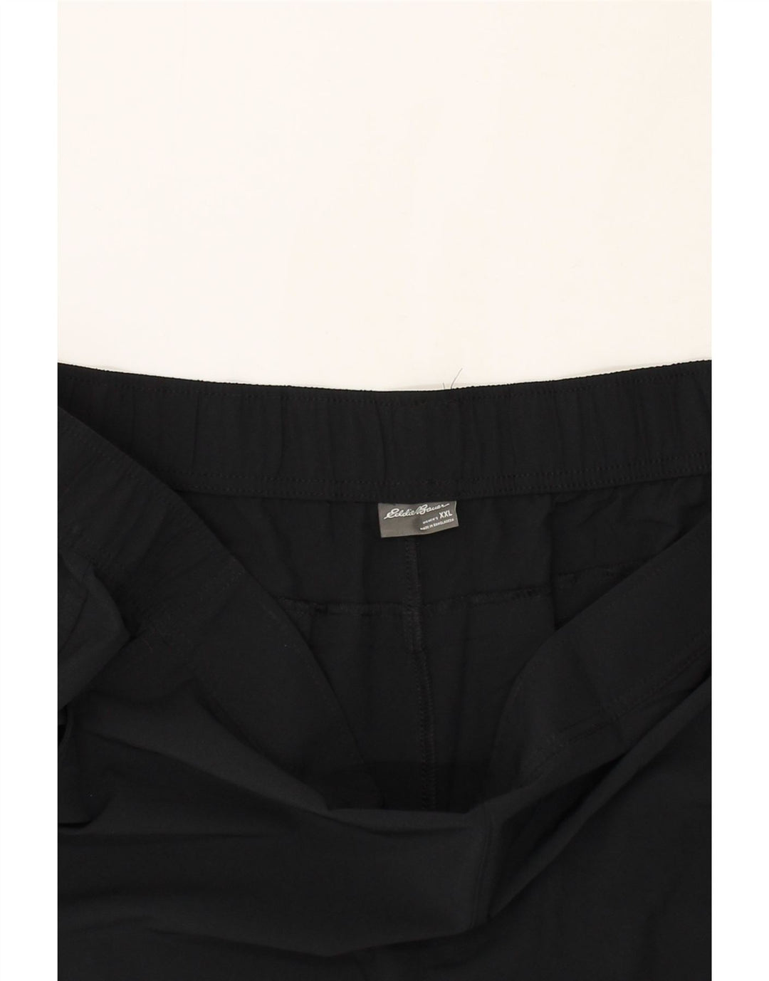 EDDIE BAUER Womens Slim Casual Trousers 2XL W40 L28 Black Polyester Vintage Eddie Bauer and Second-Hand Eddie Bauer from Messina Hembry 