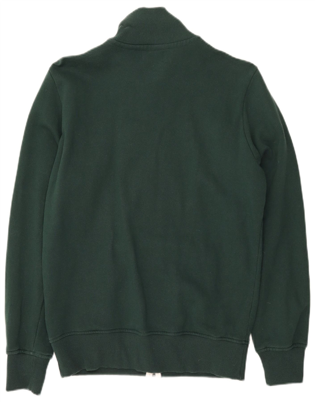 Converse Mens Tracksuit Top Jacket Medium Green Cotton