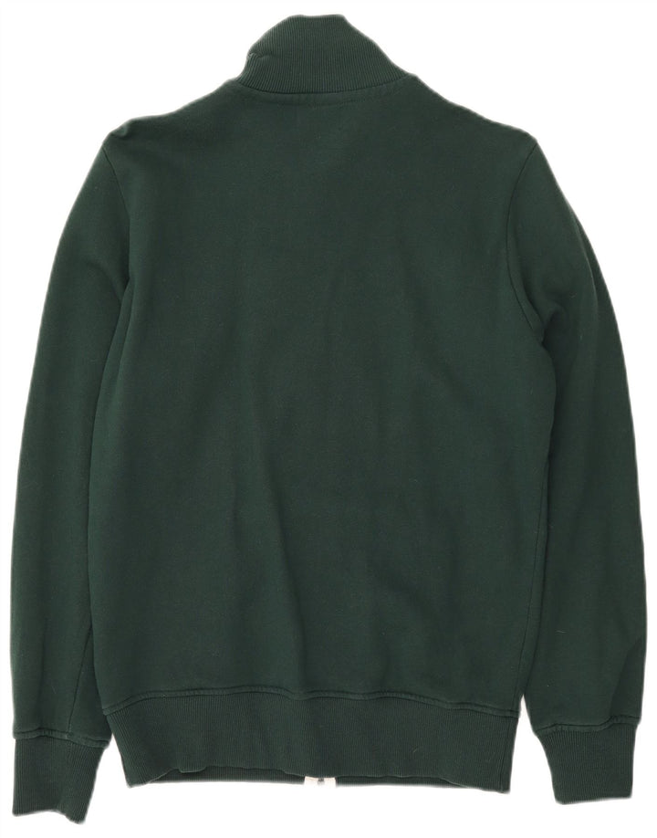 Converse Mens Tracksuit Top Jacket Medium Green Cotton