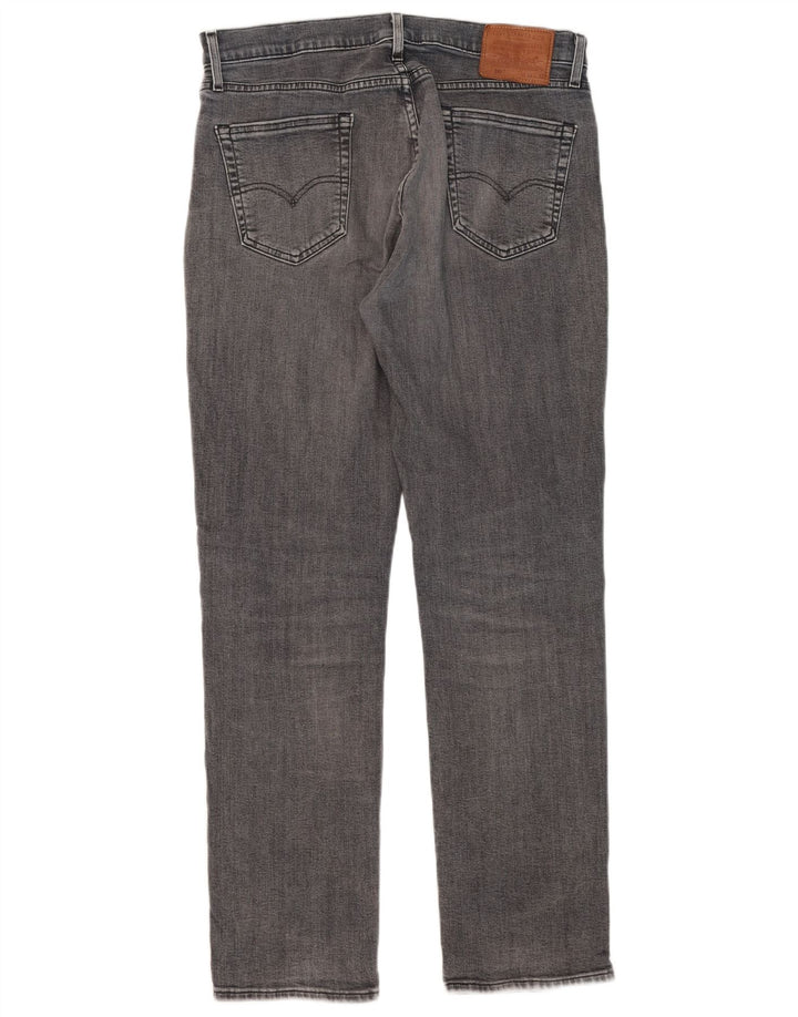 Levi's Mens 511 Slim Jeans W34 L32 Grey